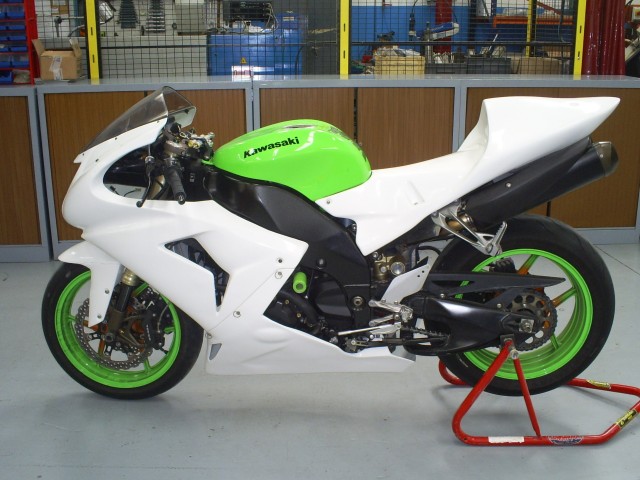 KIT A ZX10R 2006-2007