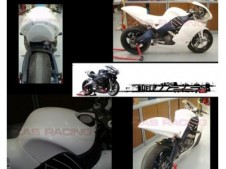 KIT EVO BUELL 1125R / 1125C Colin Racing Especial