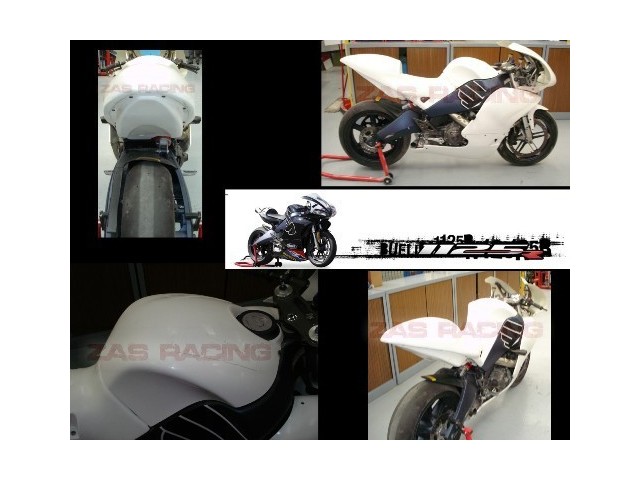 KIT EVO BUELL 1125R / 1125C Colin Racing Especial