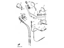 Cable acelerador Yamaha xtz 660 1991-1994