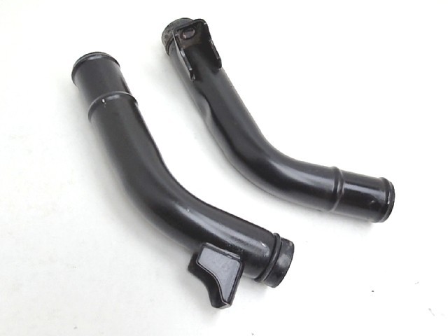 Tubos metalicos agua radiador Kawasaki z900 y z900 abs 2017 - 2019