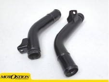 Tubos metalicos agua radiador Kawasaki z900 y z900 abs 2017 - 2019