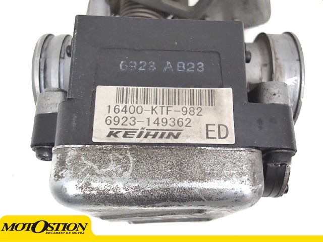 batería inyección Honda Scoopy SH125i 2009 - 2014