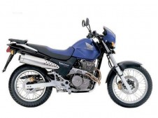 Estribera trasera izquierda HONDA VIGOR 650 1988-2001  recambio moto