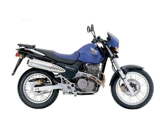 Estribera trasera izquierda HONDA VIGOR 650 1988-2001  recambio moto