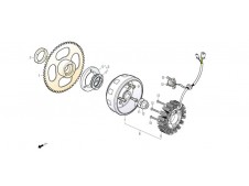 Bendix arranque Daelim S3 250 FI Advance 2012 - 2016
