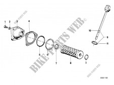 Varilla nivel aceite Bmw R100 RT 1976 - 1984