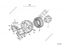 Estator Bmw R100 RT 1976 - 1984