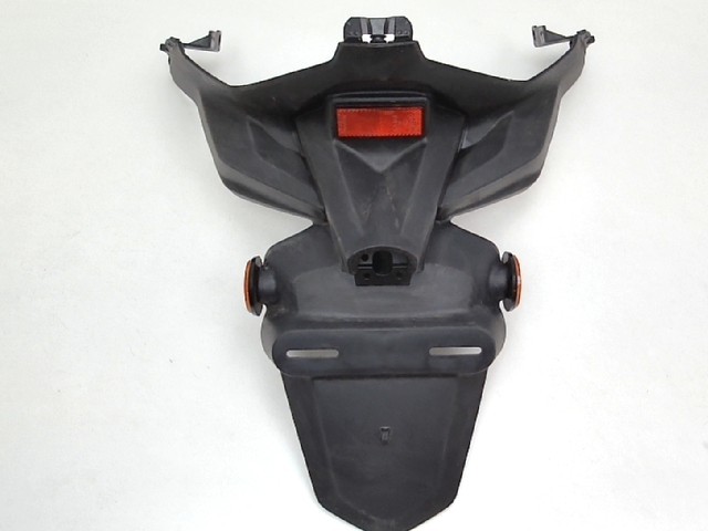 Aleta porta matricula Yamaha XMAX 300 2023 - 2024