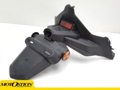 Aleta porta matricula Yamaha XMAX 300 2023 - 2024