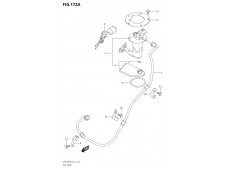 Aforador Suzuki Address 110 2015 – 2017