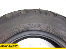 Neumático Continental ContiTwist - 10\'\' 120/90-10 M/C 57J TL  Neumáticos scooter