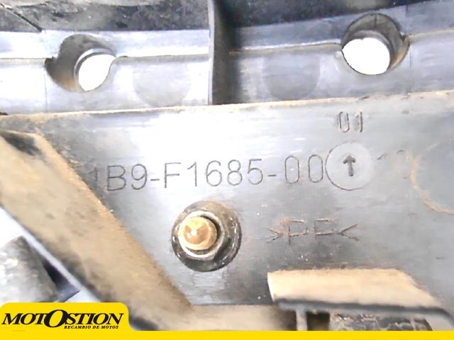 Aleta porta matrícula Yamaha xmax 125 2006-2010