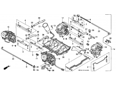 Membranas carburador HONDA VFR 750 1990-1993  motodesguace