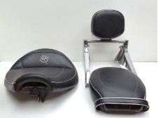 Asientos de gel pareja Lolopámanes XVS 950A Midnight Star 2009 - 2016