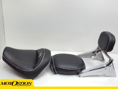 Asientos de gel pareja Lolopámanes XVS 950A Midnight Star 2009 - 2016