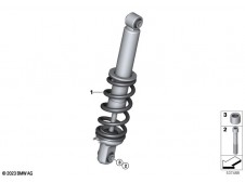 Amortiguador delantero Bmw R 1300 GS 2022 - 2025