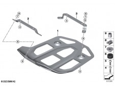 Cubre carter Bmw R 1300 GS 2022 - 2025