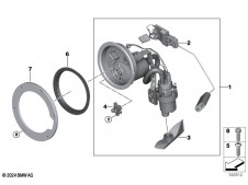 Aforador gasolina Bmw R 1300 GS 2022 - 2025