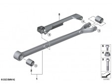 Tirante cardan Bmw R 1300 GS 2022 - 2025