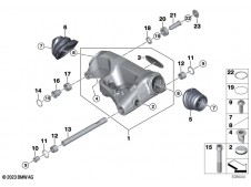 Basculante Bmw R 1300 GS 2022 - 2025