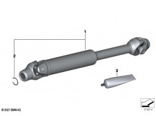 Eje de cardan Bmw R 1300 GS 2022 - 2025