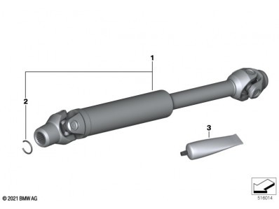 Eje de cardan Bmw R 1300 GS 2022 - 2025