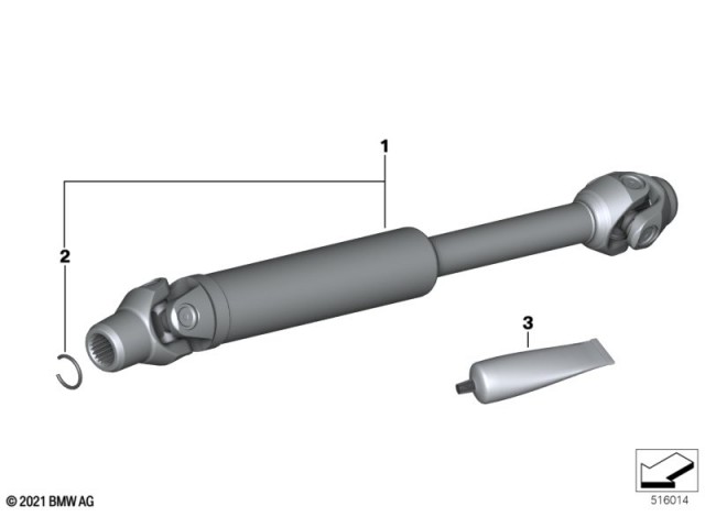 Eje de cardan Bmw R 1300 GS 2022 - 2025
