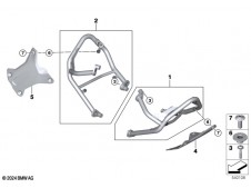 Defensa motor izquierda Bmw R 1300 GS 2022 - 2025