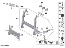 Caballete central Bmw R 1300 GS 2022 - 2025