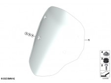 Cupula Bmw R 1300 GS 2022 - 2025