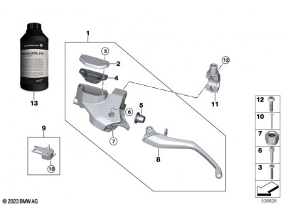 Bomba embrague Bmw R 1300 GS 2022 - 2025