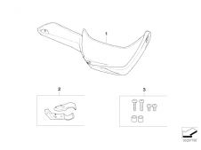 Cubre maneta izquierdo Bmw r1200 gs 2008 - 2012