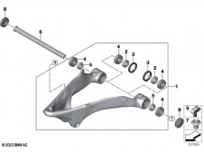 Basculante delantero Bmw R 1300 GS 2022 - 2025