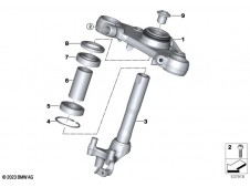 Tija superior Bmw R 1300 GS 2022 - 2025