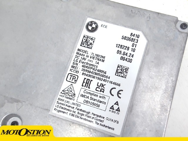 Cdi SOS Bmw R 1300 GS 2022 - 2025