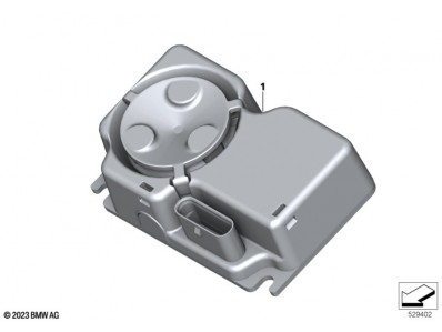 Cdi DWA alarma Bmw R 1300 GS 2022 - 2025