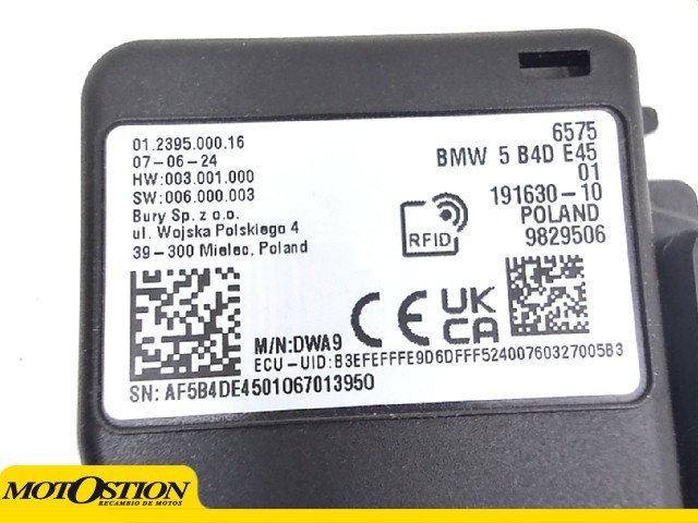 Cdi DWA alarma Bmw R 1300 GS 2022 - 2025