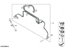 Inyector Bmw R 1300 GS 2022 - 2025