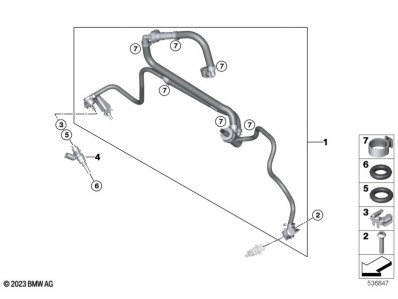 Inyector Bmw R 1300 GS 2022 - 2025