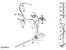 Latiguillo embrague Bmw R 1300 GS 2022 - 2025