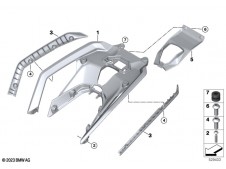 Asidero transportin Bmw R 1300 GS 2022 - 2025