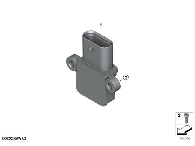 Sensor cambio rapido Bmw R 1300 GS 2022 - 2025
