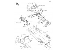 Protector basculante Kawasaki Z900 2025 - 2026