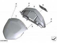 Cubierta GPS Bmw K 1600 GT / GTL 2010 - 2019