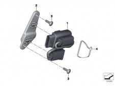 Cable adaptador piñas Bmw K 1600 GT / GTL 2010 - 2019