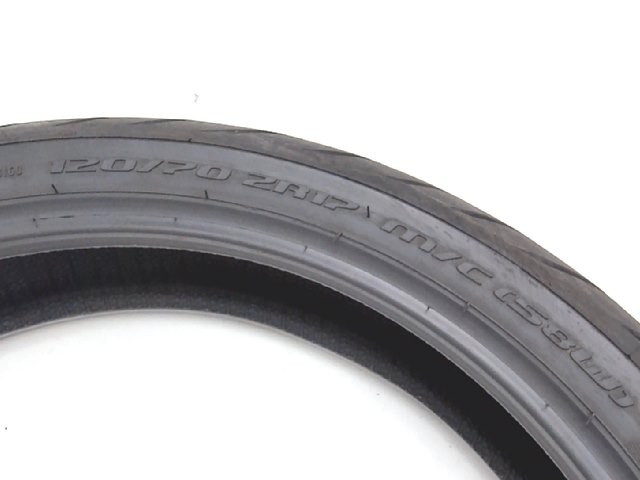 Neumático 120/70-17 58W