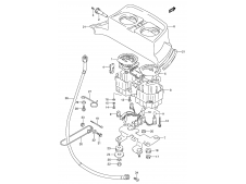 Cable cuenta kilometros Suzuki DR 650 RSE (SP43) 1991 – 1996