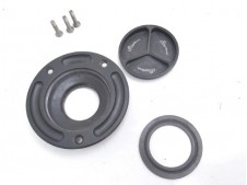 Aleta delantera fibra