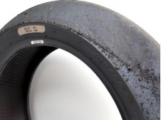 Neumático Continental ContiRaceAttack Slick Soft - 17\'\' 190/60R17 TL NHS  Neumáticos competición